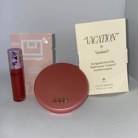 BNB Full tarte blush/contour, small Tarte gloss,2 dose Barrier Active Tr… - Picture 7 of 9
